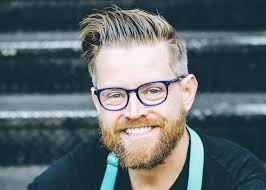 Chef Richard Blais : successful chef, restaurateur, cookbook author and  television personality, winner of Bravo's Top Chef All-Stars