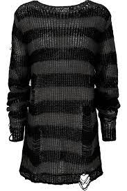 Maybe you would like to learn more about one of these? Ash Distress Knit Sweater B Killstar