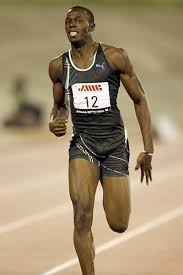He later joined the jamaican 4 × 100 metres relay team (featuring nesta carter, michael frater and yohan blake) to set a world record time of 36.84 s. Learn How You Can Increase Your Athletic Performance In 4 Minutes Of Special Exercise Compared To Doing 6 Usain Bolt Usain Bolt Running Track And Field Athlete