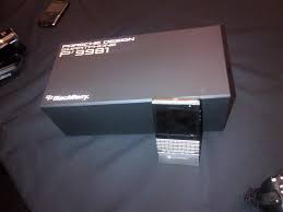 BlackBerry Porsche Design P9531 CDMA ...