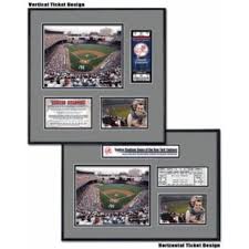 Find low fares to top destinations on the official southwest airlines website. Thats My Ticket Mlb Ballpark Ticket Frame New York Yankees On Popscreen