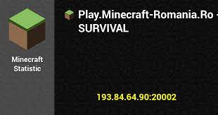 The best romania minecraft servers are mc.craftmc.pro, 188.212.102.91,. Play Minecraft Romania Ro Survival 193 84 64 90 20002 Minecraft Server