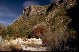 The mountain range includes guadalupe peak. Guadalupe Mountains National Park Visit Carlsbad New Mexico