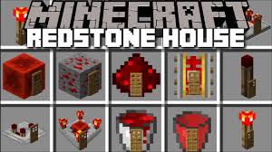 Minecraft mc naveed house vs mark the friendly zombie house mod / build battle !! Minecraft Redstone House Mod Build Your Own House With Redstone Features Minecraft Mc Naveed Minecraft Thewikihow