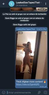 Telegram group onlyfans leak