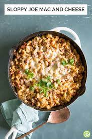 Sloppy Joe Mac And Cheese Recipe Recipes Budget Friendly Recipes Meal Planning