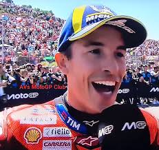 Trackhouse Aprilia Team Manager Davide Brivio knowing he has something with  Ai Ogura (Thai GP 2025