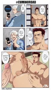 Rule34 - If it exists, there is porn of it  endeavor (my hero academia),  enji todoroki, natsuo todoroki  7301792