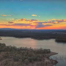 The Sky Is On Fire Spectacular Sunset At Lakeeppalock Lake Eppalock Vic Another Perfect Sunset At Lake Eppalock Central Victoria Djimavicpro