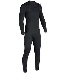 vissla mens seven seas 4u002f3mm full chest zip wetsuit