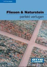 O ring self adhesive sound control set. Fliesen Naturstein Mosaik Parkett Remo Fliesen