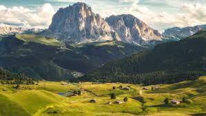 3242x2160 wallpaper nature wallpaper 4k nature mountain forest landscape fog>. Santa Cristina Gherdeina South Tyrol Italy Nature Landscape Photography 4k Ultra Hd Tv Wallpaper For Desktop Wallpapers13 Com