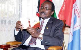 Kenya in the 21st century: Kalonzo Musyoka Under Siege In His Turf The Standard