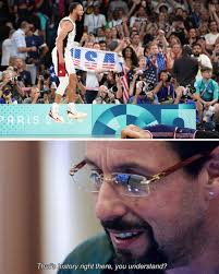 A comeback for the ages 🇺🇸 One year ago today, USA Basketball beat Serbia  in Olympic semifinals 🔥