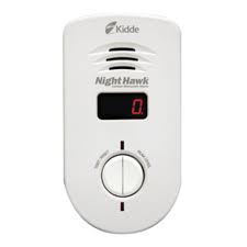 Your carbon monoxide detector, if properly installed five feet from the floor, will detect any form of gas, which will cause it to sound. Kidde Nighthawk Ac Plug In Operated Co Alarm With Digital Display