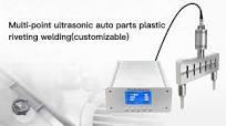 Multi-point Ultrasonic Auto Parts Plastic Riveting Welding Machine  Ultrasonic Welding Generator with Multi-point Ultrasonic Horn