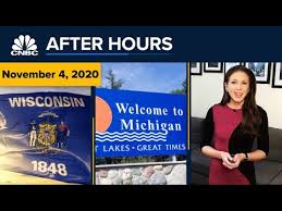 Trump Contests Results With Recount Requests As Michigan And Wisconsin Vote Biden Cnbc After Hours Youtube