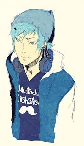 It's better to make sure your headphones are successfully connected via bluetooth before wearing them. Headphones Around Neck Zerochan Anime Image Board