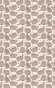 The great collection of pusheen wallpaper for desktop, laptop and mobiles. Pusheen Whatsapp 736x1177 Wallpaper Teahub Io