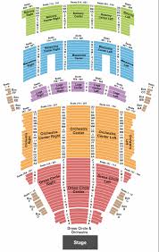 Keybank State Theatre Seating Chart Cleveland