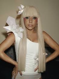 Lady Gaga Bangs Hair