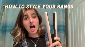 STYLE YOUR BANGS RIGHT in UNDER 2 MINUTES