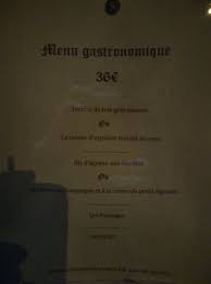 Já esteve em auberge du vieux pont? Menu Du Restaurant Vraiment Correct Pour La Qualitee Es La Quantite Je Recommande Picture Of Auberge Du Vieux Pont Palmas Tripadvisor