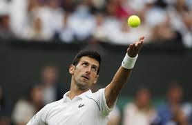 It is a development that would have seemed unlikely to novak djokovic as he made his way onto the tour in the aughts with roger federer and. Novak Djokovic Wins Andy Murray Shines As Soggy Wimbledon Returns The Japan Times