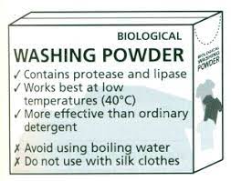 Check spelling or type a new query. Use In Biological Washing Powders Biology Notes For Igcse 2014