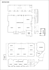 Wedding Event Space Floor Plans At The Raleigh Marriott
