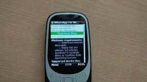 Los mejores juegos de nokia para descargar gratis en tu celular: No No Se Puede Instalar Whatsapp En El Nokia 3310 2017
