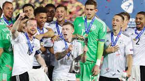 Die deutsche u21 hat es geschafft und steht im finale der europameisterschaft. Pressestimmen Zur U21 Em Spanien Fallt Aufs Maul Stern De