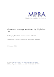 Alphabet by ledra brands, inc. Mpra Ub Uni Muenchen De