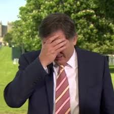 Iconic bbc newsreader simon mccoy has confirmed he is leaving the corporation after nearly 18 years. Bbc Reporter Simon Mccoy On The Royal Wedding Popsugar Celebrity