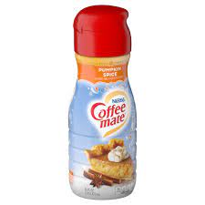 With a variety of flavors and formats, coffee mate has your coffee creamer needs covered. Nestle Coffee Mate Pumpkin Spice Coffee Creamer Shop Coffee Creamer At H E B