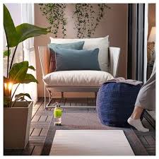 Havsten Armchair In Outdoor Beige Ikea Ikea Ikea Outdoor Cushions On Sofa