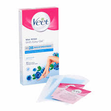 Veet sugar wax hair remover perfect for first time waxers contains 12 fabric strips 1 spatula with a temperature indicator online in taiwan b07z6rsxwr. Veet Wax Strips For Sensitive Skin 20 Pack Wilko