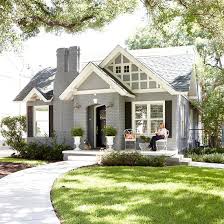 I painted both sides of a few scrap pieces of wood leftover from projects, and would recommend this i used sw tricorn black which is slightly too dark in person, so i grabbed a sample of sw black choosing paint is a big decision (especially when it's exterior paint or walls/trim for the entire house). If By Blue You Mean Grey Exterior House Paint Ideas The Space Between
