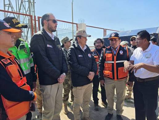 PCMInforma | El presidente del Consejo de Ministros, Luis Enrique Arroyo Sánchez, inspecciona en el territorio los daños ocasionados por el sismo de magnitud 5.1 en el distrito de Chongos Bajo, provincia