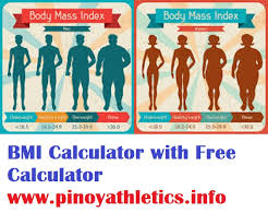 Bmi Calculator With Charts And Calculator Updated