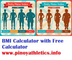 bmi calculator with charts and calculator updated