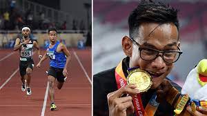 Pemuda yang berasal dari perlis ini mencipta sejarah negara apabila memecahkan tiga rekod dalam masa satu hari dan berjaya memenangi pingat emas ketiga pada sukan paralimpik 2016 di rio de janeiro, brazil dalam acara lompat jauh. Diejek Disindir Dipandang Rendah Kerana Melatih Atlet Oku Jurulatih R Jeganathan Buktikan Ridzuan Puzi Taraf Dunia Gempak