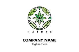 Download Nature Herbs Healthy Company Logo Vector Graphic By Yuhana Purwanti Creative Fabrica SVG Cut Files