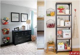 بالصور 10 أفكار لاستغلال جدران المنزل للتخزين دنيا الوطن