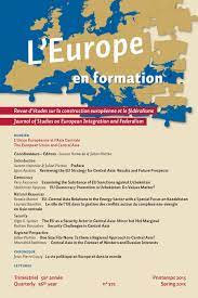 Reviewing The Eu Strategy For Central Asia Results And Future Prospects Cairn Info