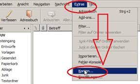 Maybe you would like to learn more about one of these? Tutorial Emails Und Rss Feeds Aus Thunderbird Exportieren So Geht S Freeware De