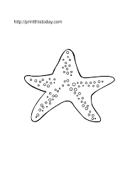 Choose from 1500+ starfish graphic resources and download in the form of png, eps, ai or psd. Rizkimuftygo Easy Starfish Coloring Page