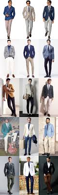 What To Wear To A Summer Wedding Mens Fashion Blazer Mens Fashion Casual Suit Fashion