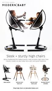 Functional Chic And Most Importantly Oh So Safe These High Style High Chairs Will Look Beautiful Alongside Your Dini Modern Baby Baby Gadgets Baby Strollers