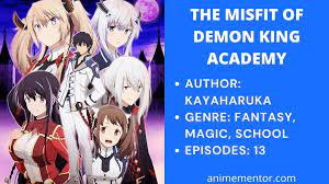 The Misfit Of Demon King Academy Wiki, Trama, Personajes